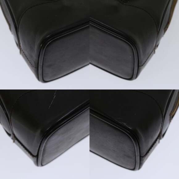 GUCCI Shoulder Bag Patent Leather Brown 001 3444 001 3444 - Picture 10 of 13